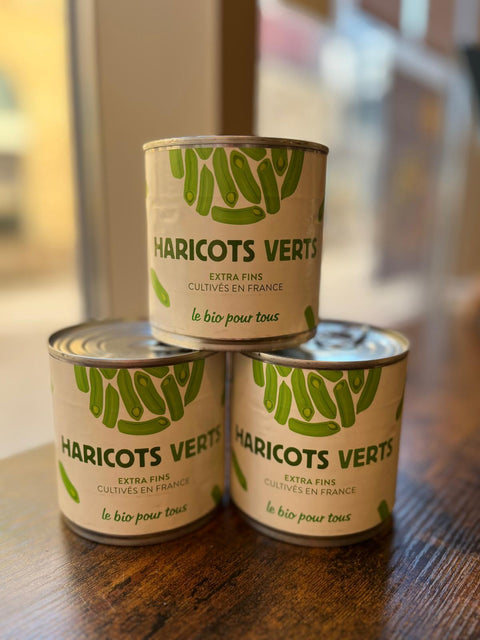 Haricots verts extra fins 400g - Le bio pour tous