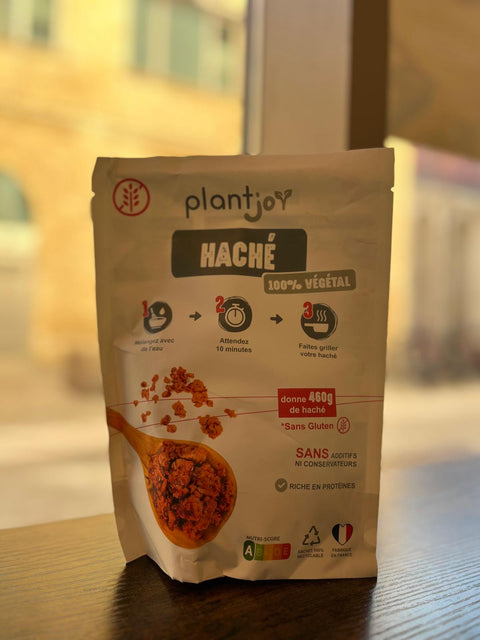 Haché végétal - Plantjoy