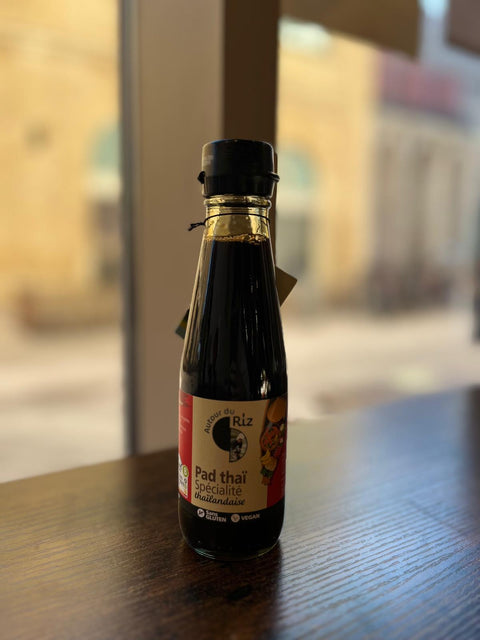 Sauce pad thaï 200ml - Autour du riz