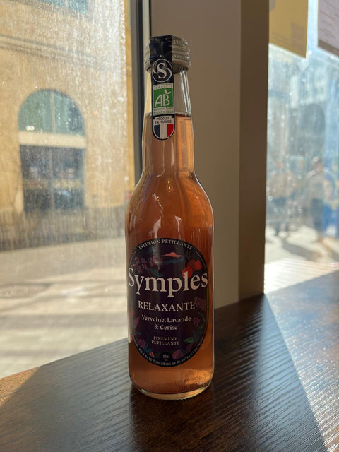 Infusion pétillante relaxante 33cl - Symples