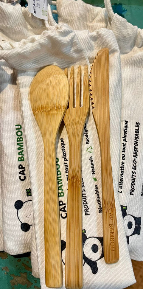 Kit de 3 courverts - Cap Bambou
