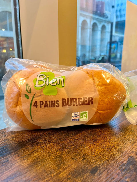 Pain burger 4x50g - Bien