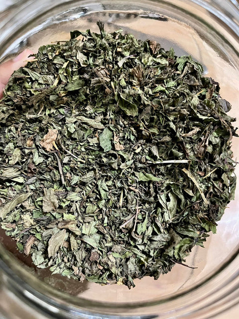 Menthe poivrée feuilles (100g)