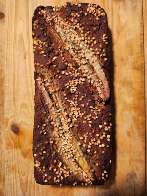 Recette Banana Bread (vegan) 🍰