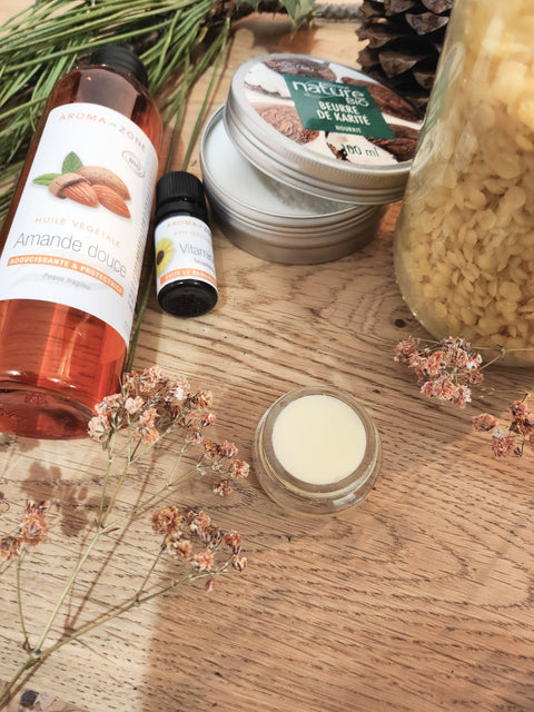 Baume à lèvres au miel 🍯