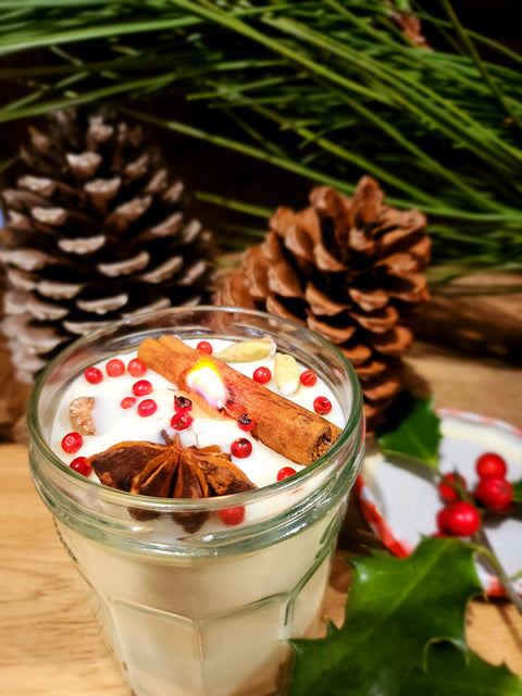 Fabriquez votre bougie parfumée épicée !