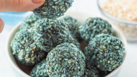 Energy bars à la spiruline