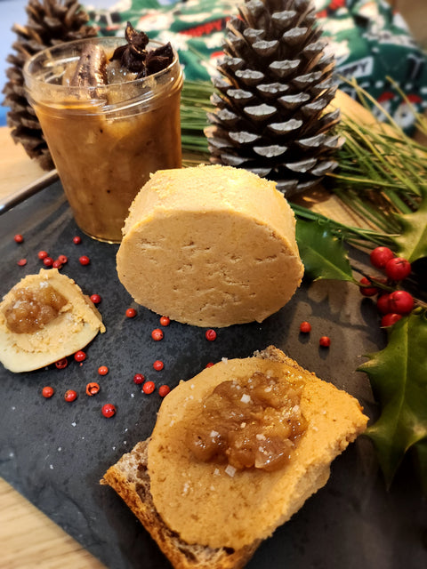 Recette de Faux gras et Chutney