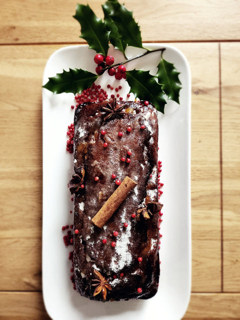 Pain d’épices maison 🍊✨