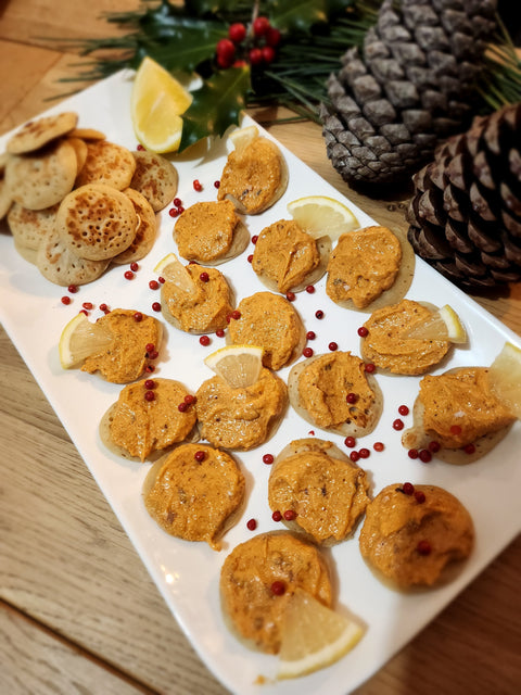 Recette de Tarama Vegan & ses Blinis maison
