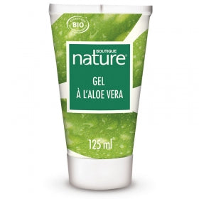 Gel à l'Aloe Vera bio