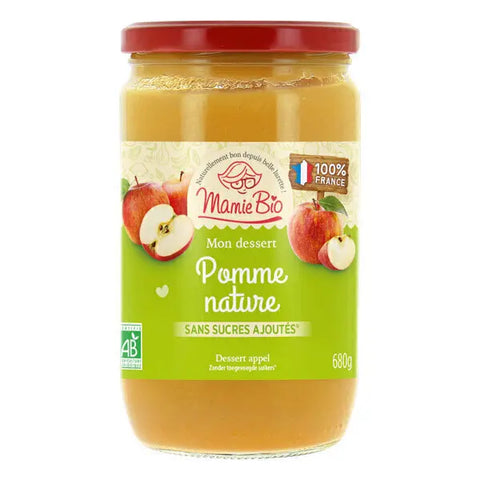 Compote de pomme bio