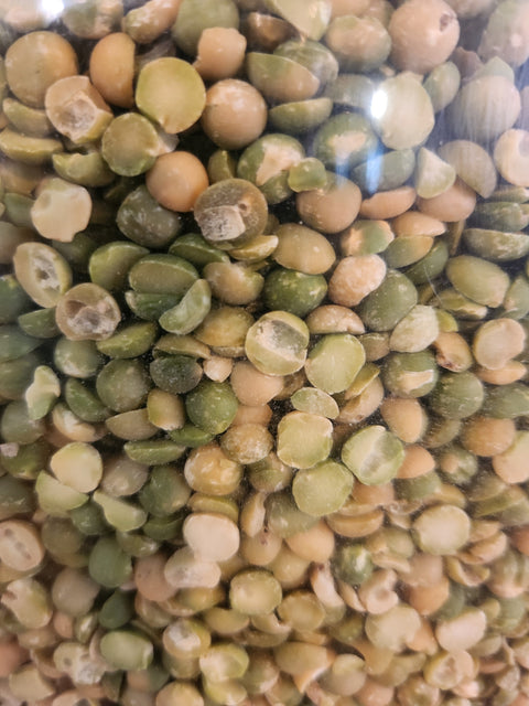 Pois cassés verts décortiqués bio (250g)