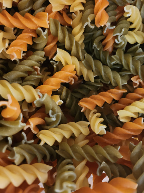 Fusilli 3 couleurs bio (250g)