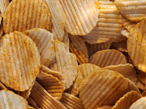 Chips aux légumes et riz complet bio (100g)