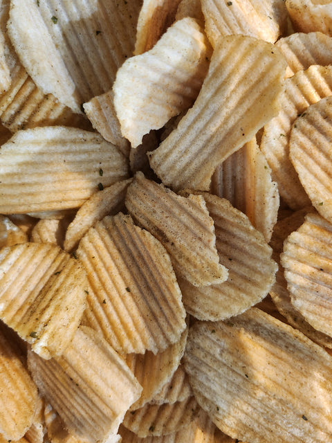 Chips aux légumes et riz complet bio (100g)