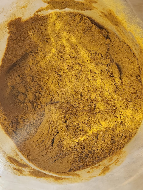 Curry bio (100g)