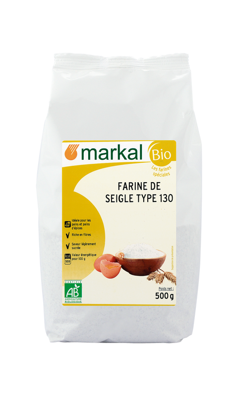 Farine de seigle bio