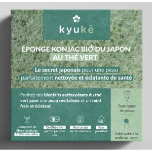 Eponge konjac japonaise bio