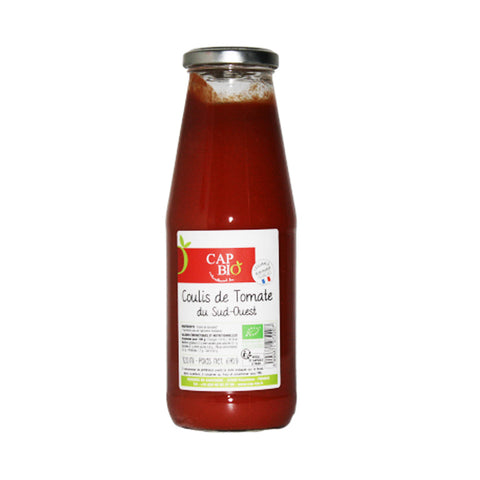 Sauce tomate sud-ouest bio