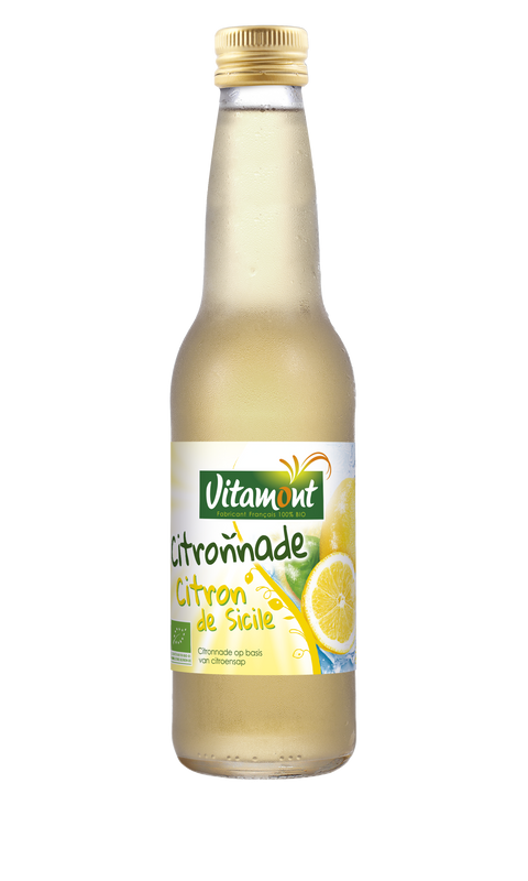 Citronnade citron de Sicile bio