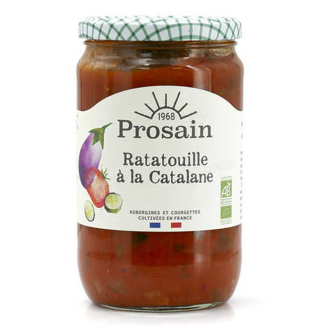 Ratatouille à la catalane bio