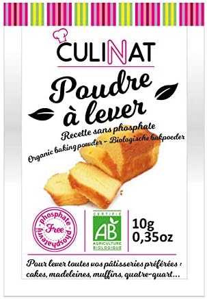 Poudre à lever sans phosphate bio