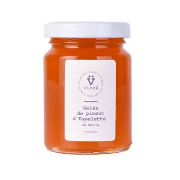 Gelée de piment d'espelette