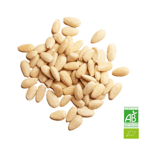 Amandes blanches bio (200g)