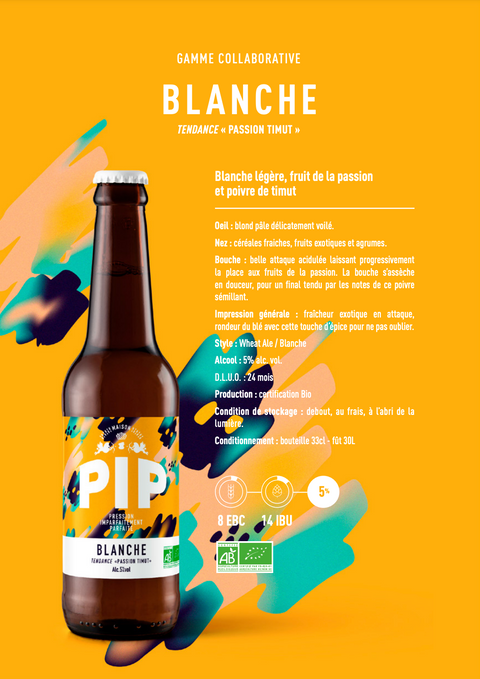 Bière Maison PIP bio