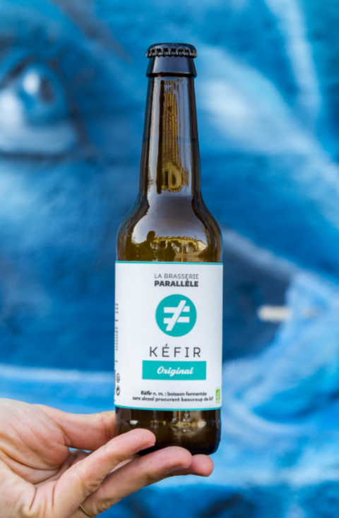 Kéfir bio