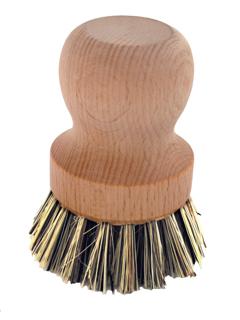 Brosse casserole fibre