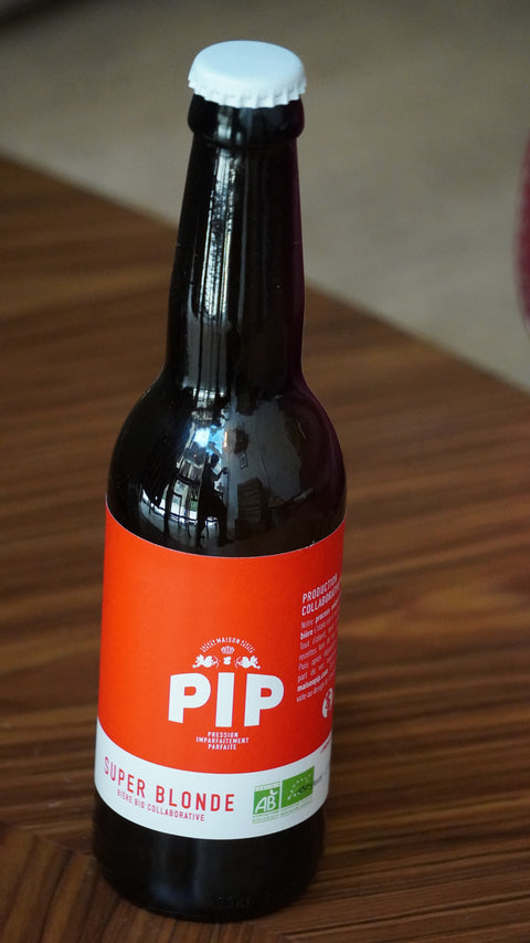 Bières Artisanales Bio – Brasserie PIP Bègles | Blonde, Blanche, IPA, NEIPA 75cl