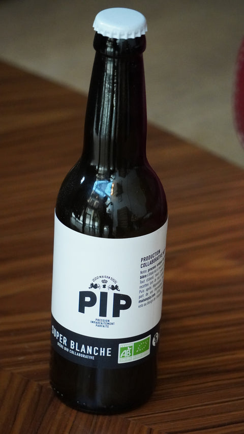 Bières Artisanales Bio – Brasserie PIP Bègles | Blonde, Blanche, IPA, NEIPA 75cl