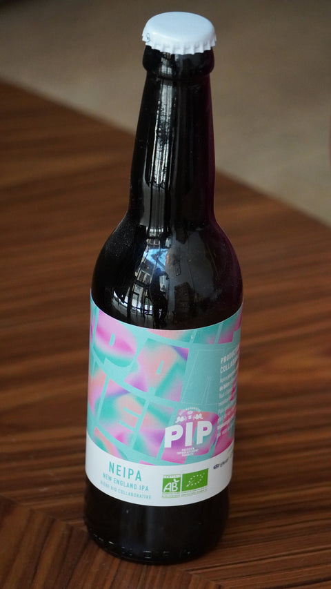 Bières Artisanales Bio – Brasserie PIP Bègles | Blonde, Blanche, IPA, NEIPA 75cl