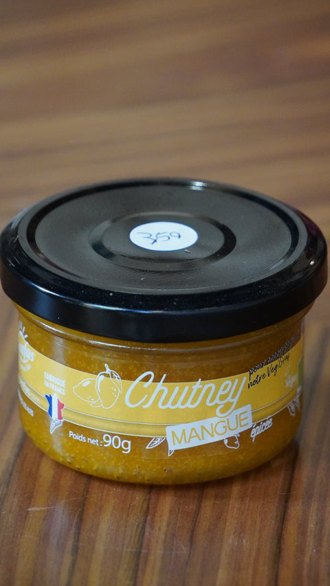 Chutney Bio – Senfas | Figue & Mangue Épices Condiment Artisanal Gard 90g