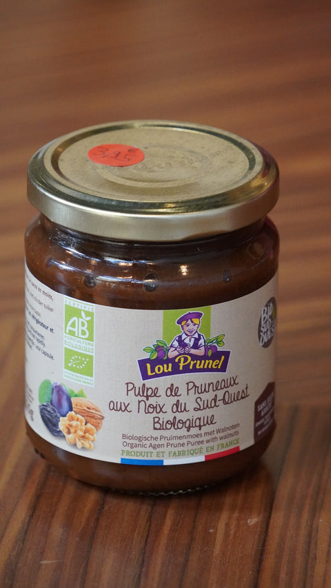 PULPE DE PRUNEAUX AUX NOIX DU SUD OUEST LOU PRUNEL