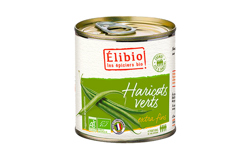 Haricots verts bio