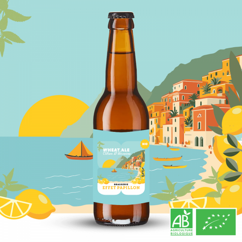 Bière brasserie effet papillon bio