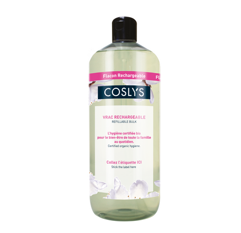 Flacon cosmétique Coslys plastique