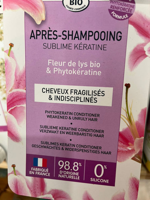 Après-Shampooing sublime keratine