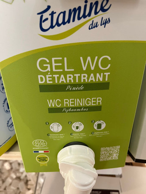 Gel WC détartrant Pinède