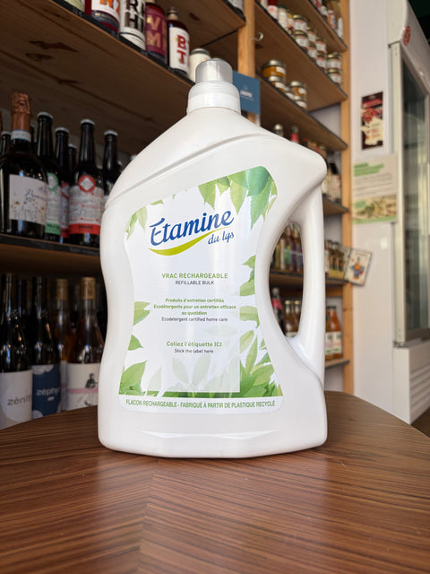 BIDON DETERGENCE RECHARGEABLE 3L ETAMINE