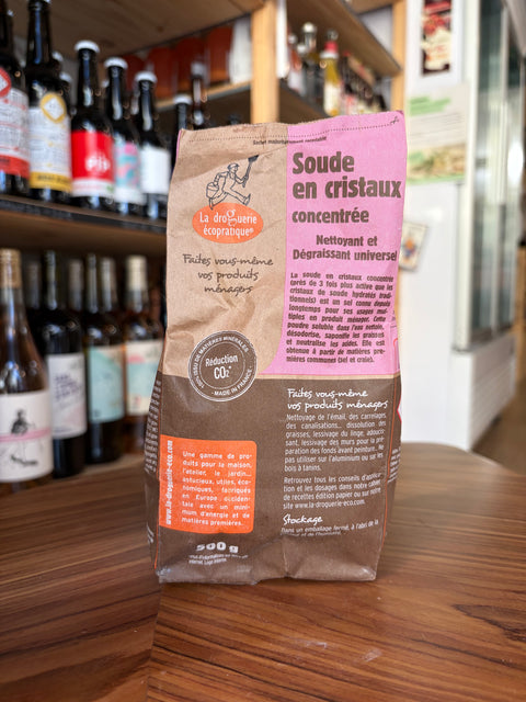 SOUDE EN CRISTAUX CONCENTREE 500G