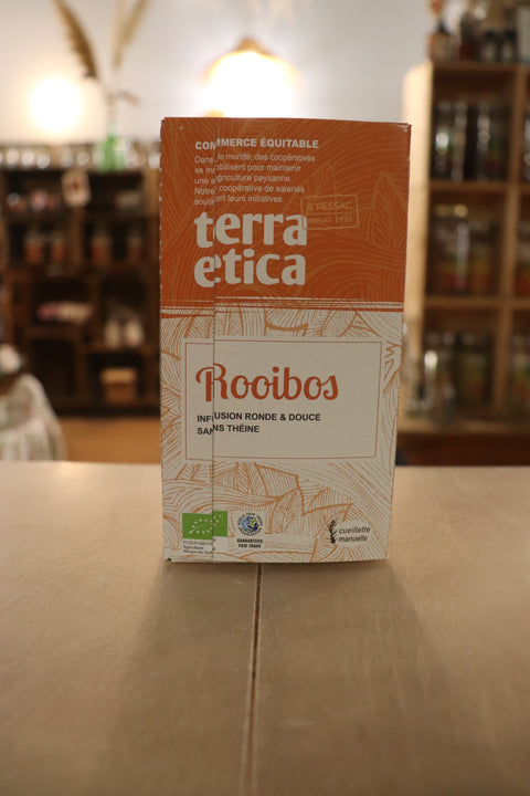 ROOIBOS TERRA ETICA X20