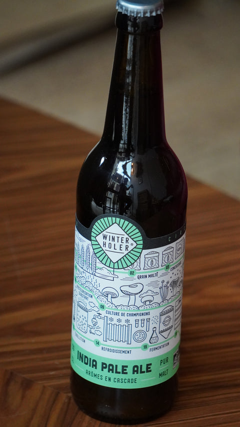 Bières Winterholer Bio