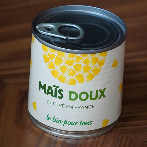 Maïs Doux Bio