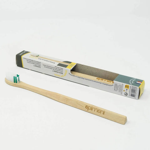 Brosse à dents en bois adulte