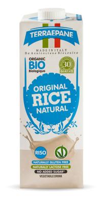 Boisson de riz nature bio