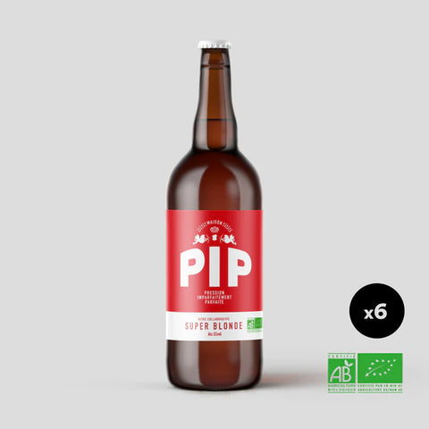 Bière Maison PIP bio